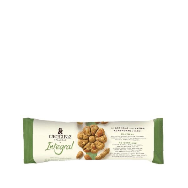 GALLETAS INTEGRALES CACHAFAZ GRANOLA