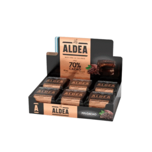 ALFAJOR LA ALDEA 70% X12