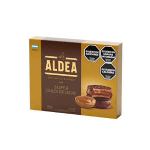 ALFAJOR LA ALDEA NEGRO X6