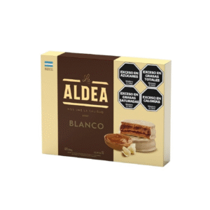 ALFAJOR LA ALDEA BLANCO X6
