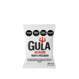ALFAJOR GULA BLANCO 72G