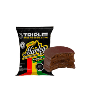 ALFAJOR MARLEY NEGRO TRIPLE