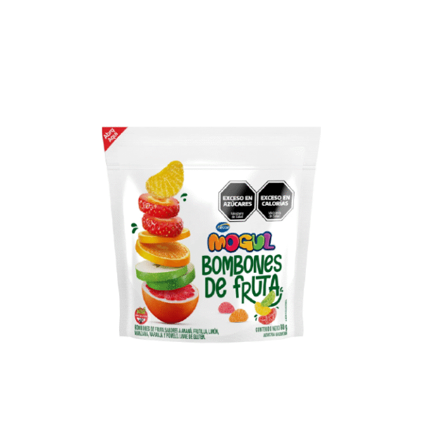 MOGUL BOMBONES DE FRUTAS 80G
