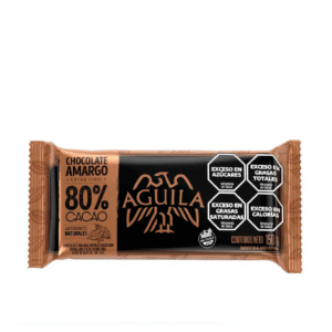 CHOCOLATE AGUILA 80% CACAO