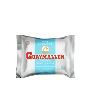 ALFAJOR GUAYMALLEN BLANCO 70G TRIPLE