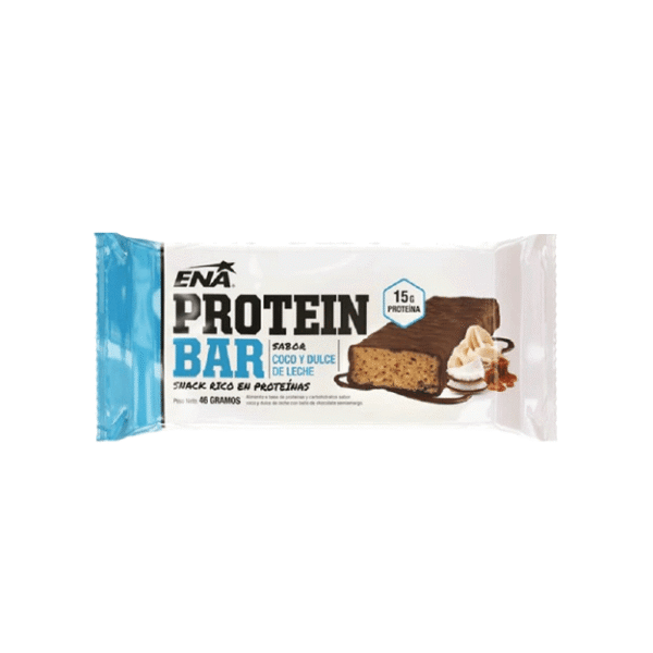 PROTEIN BAR ENA COCO Y DULCE DE LECHE