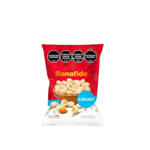 ALMENDRAS CON CHOCOLATE BLANCO BONAFIDE 80G