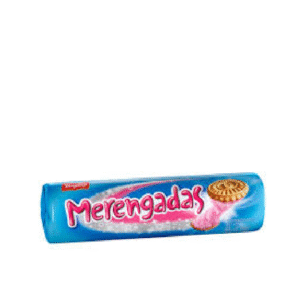 GALLETITAS SABOR FRUTILLA MERENGADAS 93G
