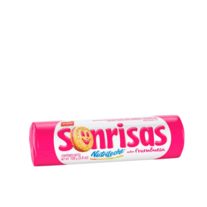 GALLETITAS RELLENAS FRAMBUESA SONRISA 108G