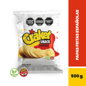 PAPAS FRITAS ESPAÑOLAS CRAKET 500G