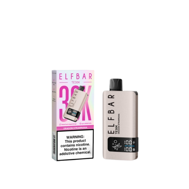 VAPER ELF BAR 30K DRAGON STRAWNANA