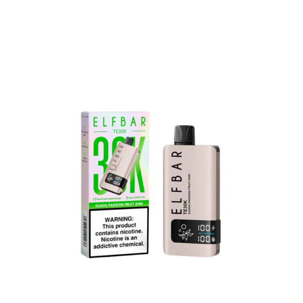 VAPER ELF BAR 30K GUAVA PASSION FRUIT