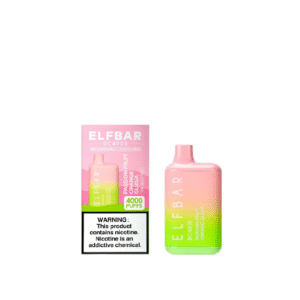 VAPER ELF BAR 15K PASSION FRUIT ORANGE GUAVA
