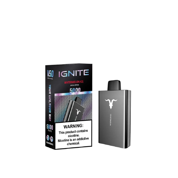 VAPER IGNITE BLACK V50 WATERMELON ICE