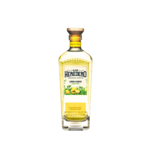 GIN HEREDERO LEMON & GINGER 700CC
