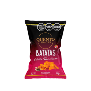 QUENTO BATATAS CEBOLLA CARAMELIZADA 70G