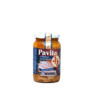 ESCABECHE DE PAVITA 380G JBJ