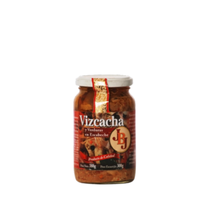 ESCABECHE DE VIZCACHA 380G JBJ