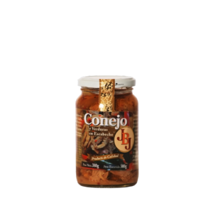 ESCABECHE DE CONEJO 380G JBJ