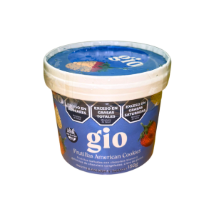 FRUTILLA BAÑADA AMERICAN COOKIES GIO