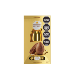 HUEVO FERRERO ROCHER PASCUA BOX 137G