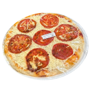 PIZZA DE MEMORIES TOMATE Y ALBAHACA