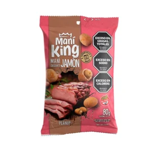 MANI KING SABOR JAMON 80G