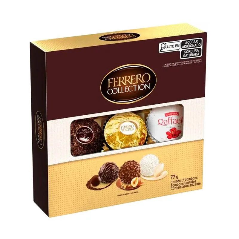 BOMBONERA FERRERO COLLECTION X8