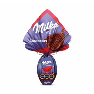 HUEVO MILKA CHOCOLATE LECHE ALMENDRAS 200G
