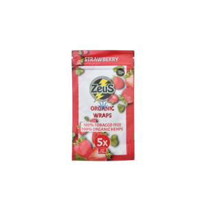 SEDAS ZEUS ORGANIC WRAPS STRAWBERRY X5