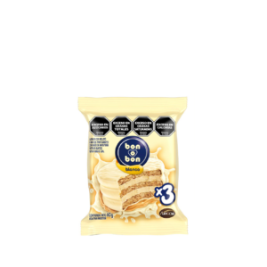 ALFAJOR BON O BON BLANCO 60G TRIPLE