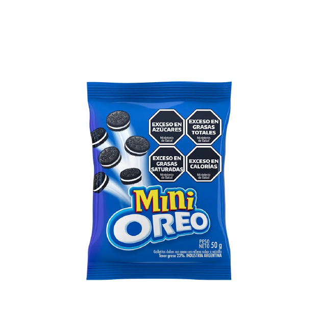 BOLSA GALLETITA MINI OREO 50G