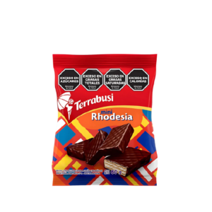 BOLSA MINI RHODESIA 60G