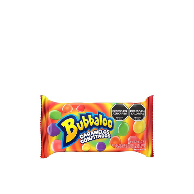 CARAMELOS CONFITADOS BUBBALOO 72G