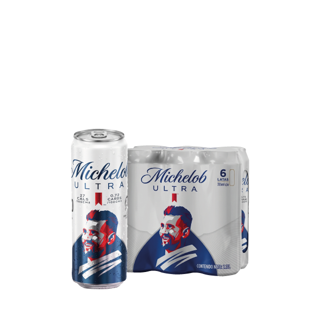 PACK X6 MICHELOB ULTRA 473CC