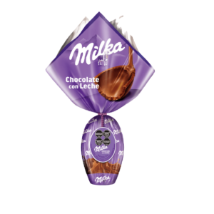 HUEVO MILKA CHOCOLATE CON LECHE 157G