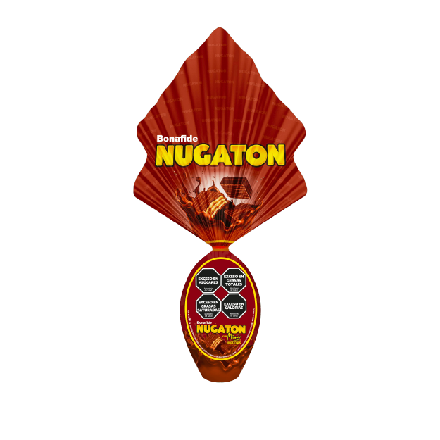 2x1 HUEVO BONAFIDE NUGATON 177G