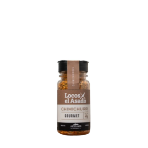 CHIMICHURRI GOURMET LOCOS X EL ASADO