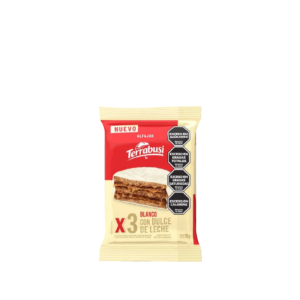 ALFAJOR TERRABUSI TRIPLE BLANCO 70G