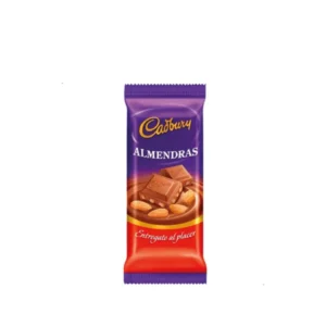 CHOCOLATE CADBURY ALMENDRAS 80G