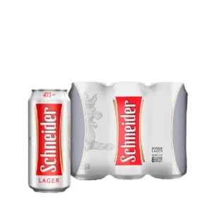 PACK 6 SCHNEIDER 473CC