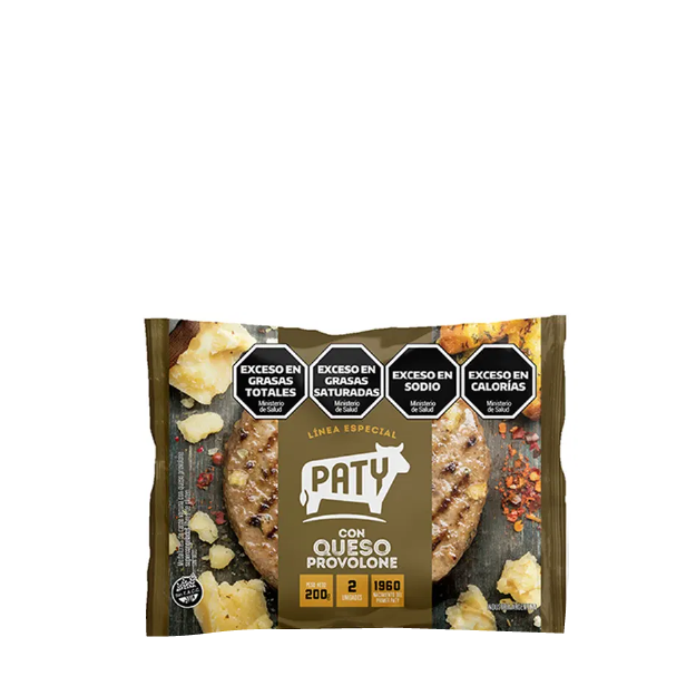 PATY C/QUESO X2