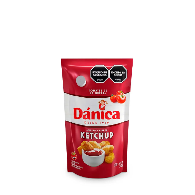 KETCHUP DANICA 220G