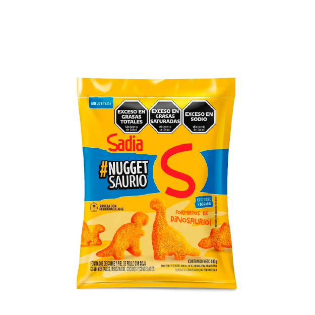 NUGGETS SAURIO DE POLLO 400G
