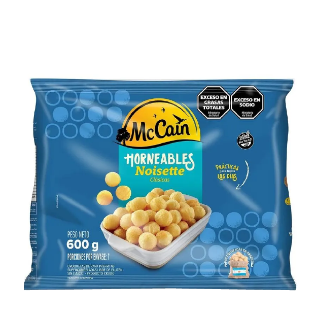 MCCAIN NOISSETES 600G