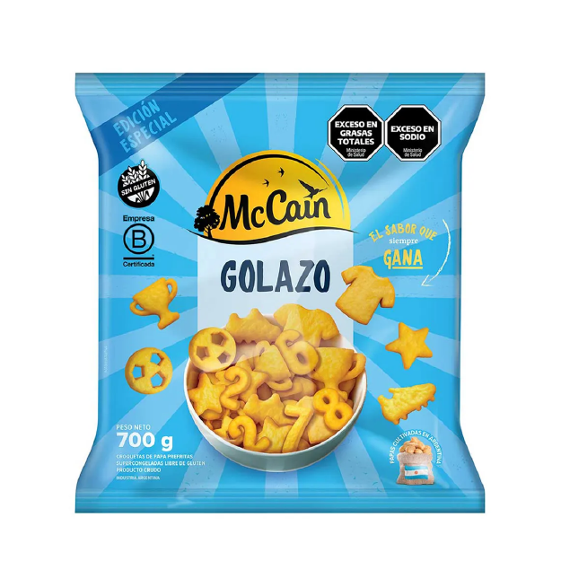MCCAING GOLAZO 700G