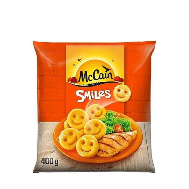MCCAIN SMILES 400G