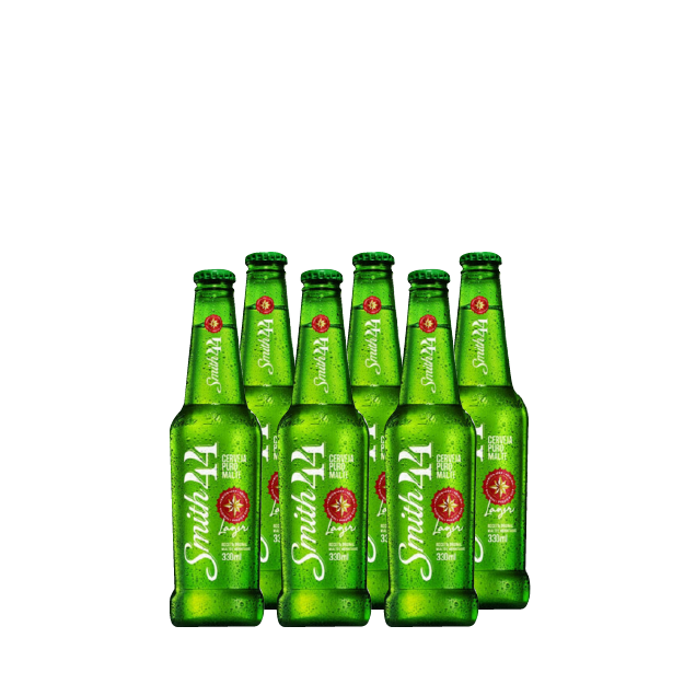 PACK X6 BOTELLA SMITH 44 330CC