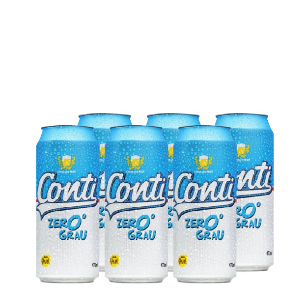 PACK X6 CONTI ZERO GRAU 473CC