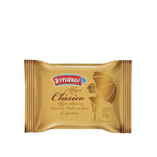 ALFAJOR TERRABUSI 50G